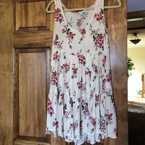 Flower loose American eagle dress